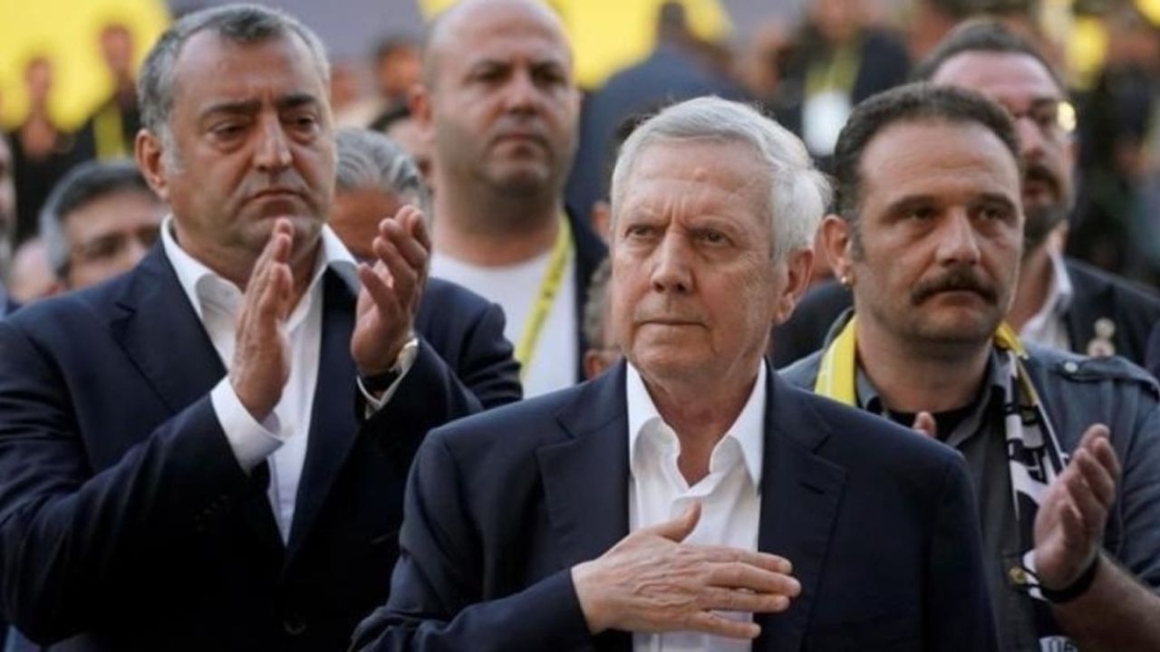 Aziz Yıldırım: "Şu an için bir açıklama planım bulunmamaktadır"