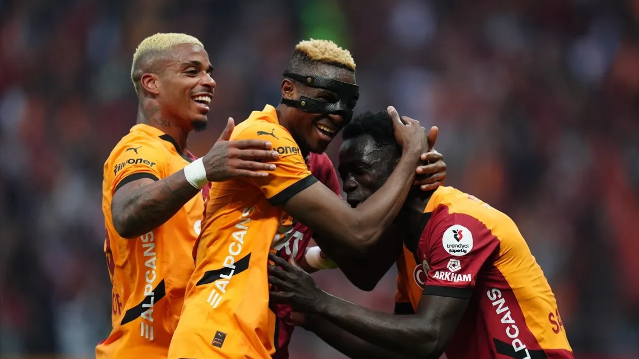 4 puan daha alırsa 5. yıldız geliyor! Galatasaray, şampiyonluk yolunda büyük avantaj elde etti