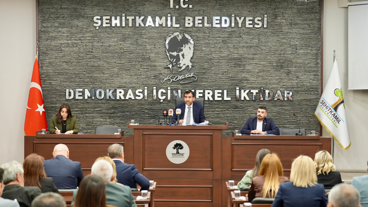Şehitkamil Belediyesi Mayıs ayı meclis toplantısı yapıldı