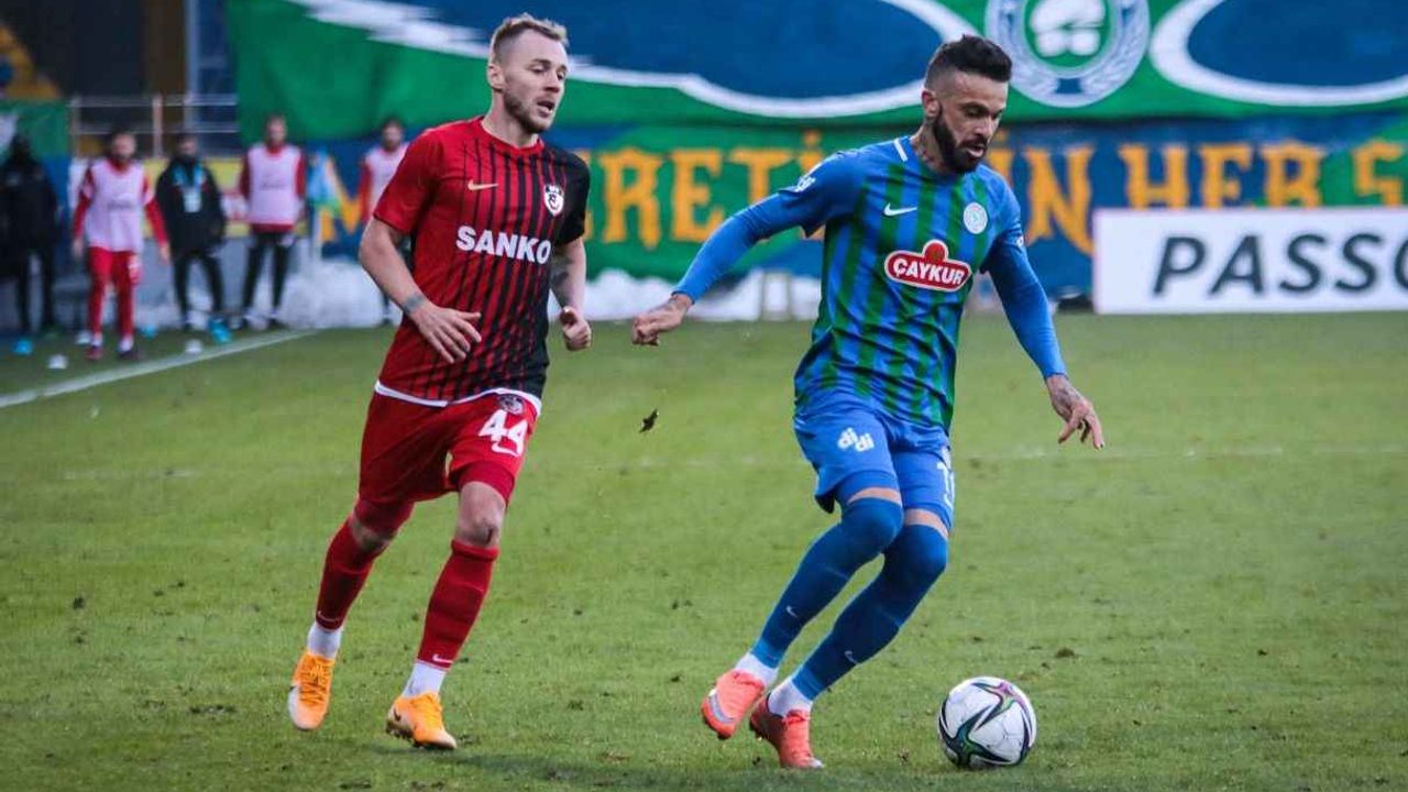Gaziantep FK yarın Çaykur Rizespor'a konuk olacak