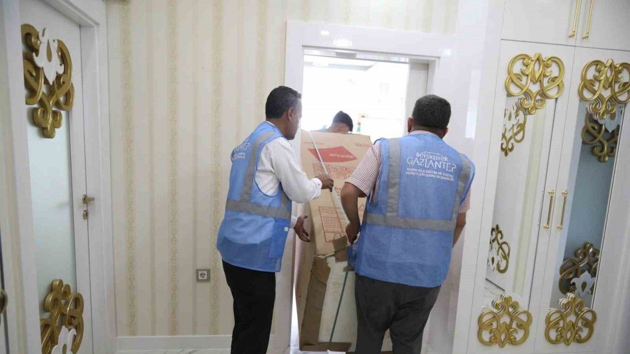 Başkan Fatma Şahin’den aileye destekte dev hamle