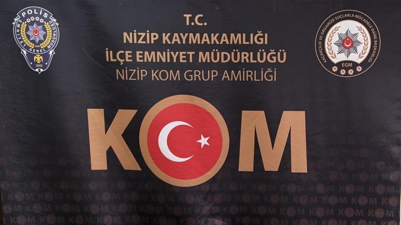 Gaziantep’te 3 bin 127 adet sikke ele geçirildi