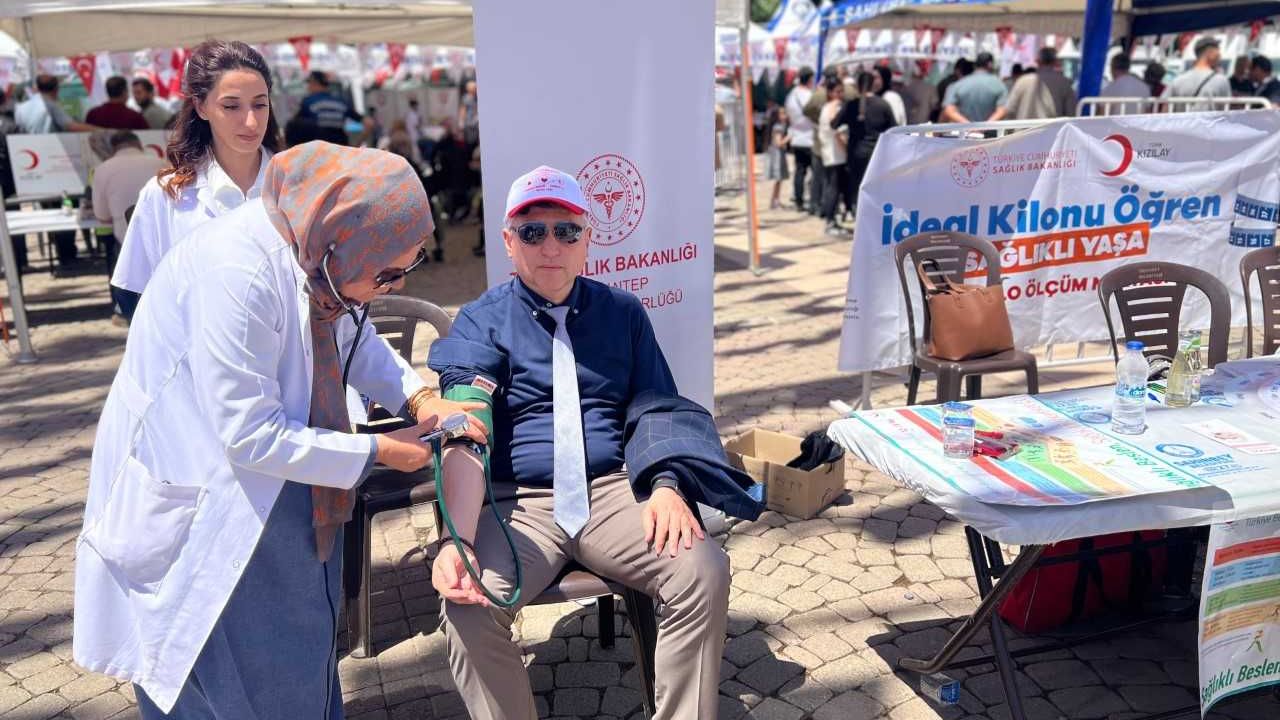 Gaziantep'te obeziteye karşı harekete geçildi