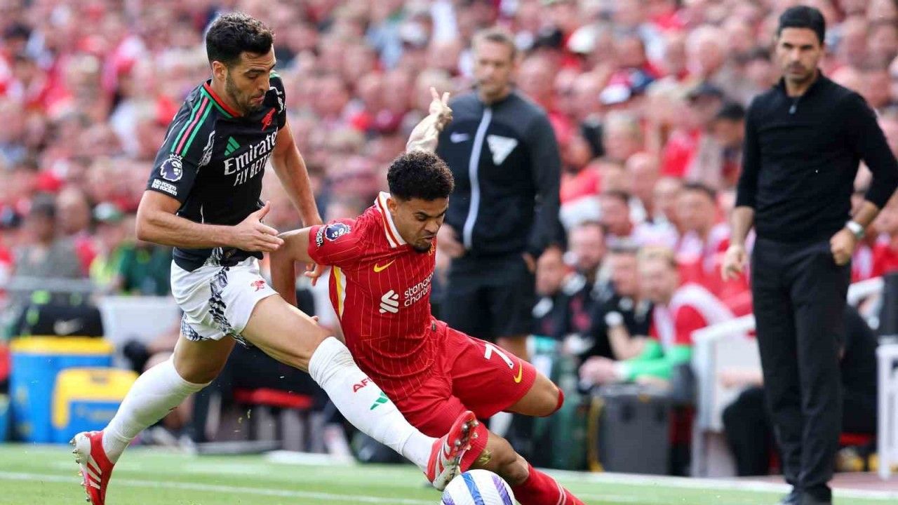 Liverpool ile Arsenal yenişemedi: 2-2