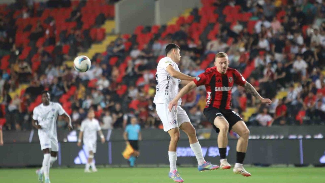 Trendyol Süper Lig: Gaziantep FK: 2 - Kasımpaşa: 2 (Maç sonucu)