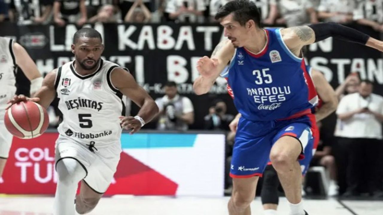 Basketbol Süper Ligi’nde finalin adı: Beşiktaş - Fenerbahçe