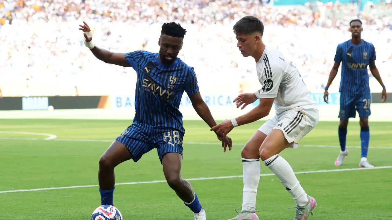 FIFA Kulüpler Dünya Kupası: Real Madrid: 1 - Al Hilal: 1