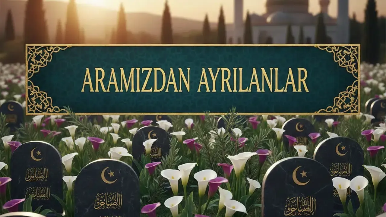 Gaziantep defin listesi! 04 Aralık 2026 Pazar Kimler öldü ve defin listesi...