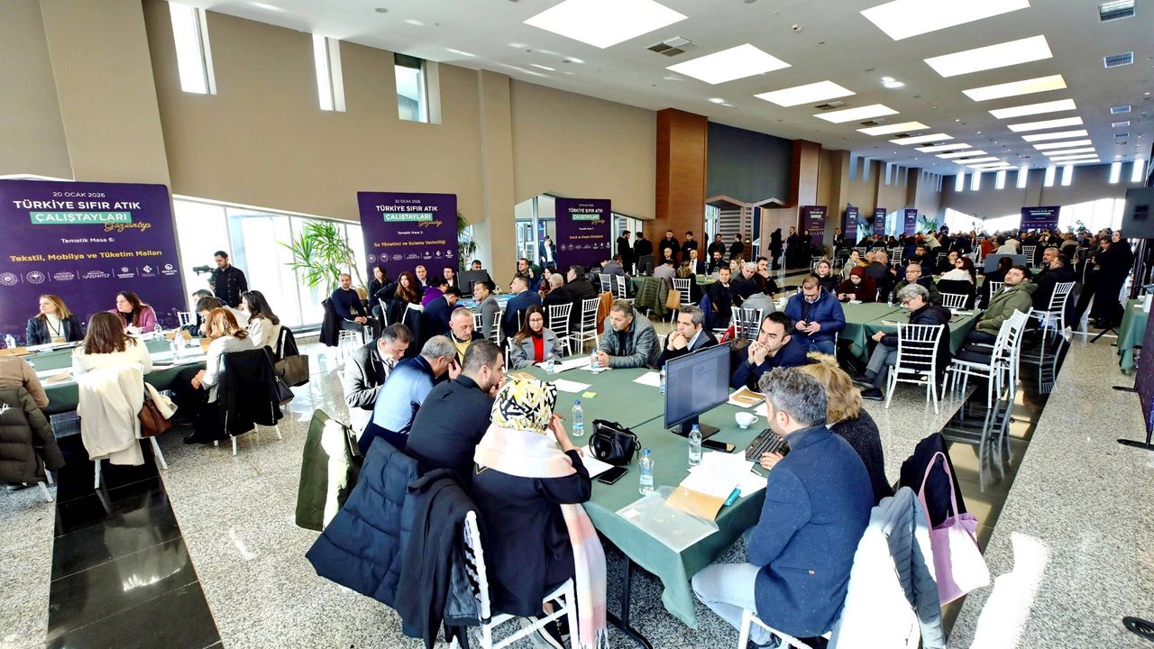 Gaziantep'te Sıfır Atık Çalıştayı yapıldı