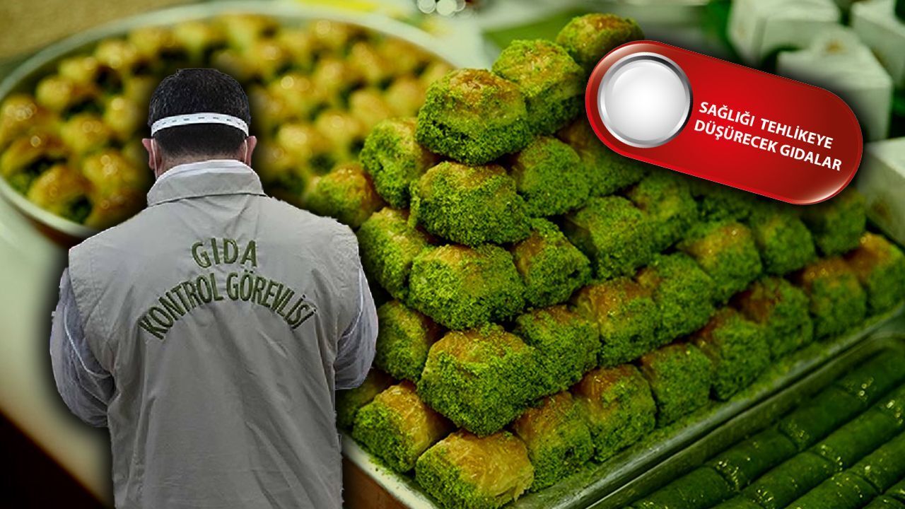 Bakanlık ifşa etti! Gaziantep firmaları listede! Baklavada akıl almaz hile…