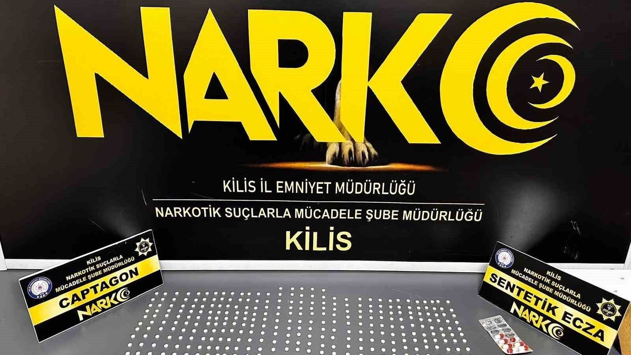 Kilis'te narkotik operasyonu: 9 şüpheli yakalandı