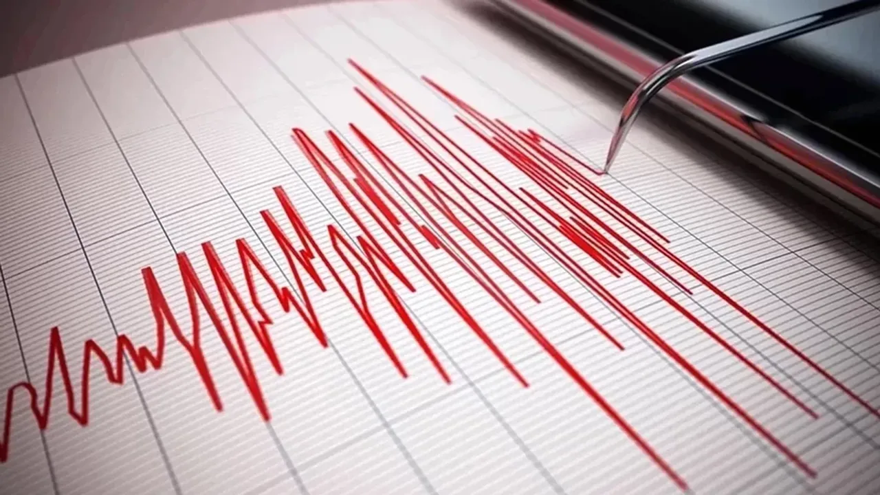 Kahramanmaraş'taki deprem Gaziantep'te de hissedildi!