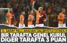 Galatasaray, Hatayspor'u mağlup ederek liderliğini sürdürdü