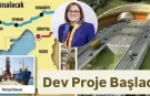 Proje onaylandı. Geri Sayım Başladı! Fatma Şahin'in Çılgın Projesi: Gaziantep Liman Şehri Olacak