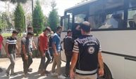 Yurda yasa dışı yollardan giren 28 yabancı uyruklu yakalandı