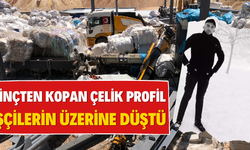 Gaziantep'te vinç kazası: 1 ölü, 1 ağır yaralı