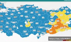 Ayın ilk koronavirüs tablosu açıklandı! İşte vaka ve vefat sayıları