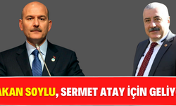 Bakan Soylu, Sermet Atay için geliyor