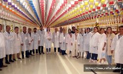 Tekstil öğretmenleri SANKO tekstilde işbaşı eğitimine katıldı