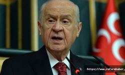 Bahçeli: Doktorlarımızın 2 gün boykot yapmalarını yanlış buluyorum
