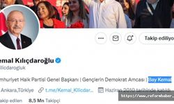 CHP Genel Başkanı Kılıçdaroğlu, Twitter profiline 'Bay Kemal' ifadesini ekledi