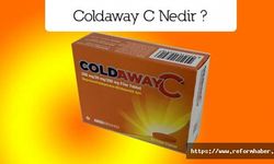 Coldaway c nedir ve ne işe yarar? Koronavirüse faydalı mı? Soğuk algınlığına iyi gelir mi?