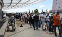 Hastaneler doldu taştı!
