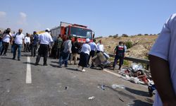 Gaziantep'teki  kazaya ilişkin ilk tespitler ortaya çıktı: 130 km hız, 307 metre fren izi