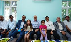 Fadıloğlu, kırsal mahallelere ziyaretlerini sürdürüyor