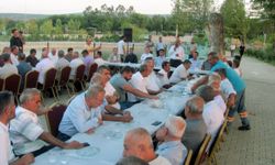 Araban Kaymakamı Sevgili'ye veda