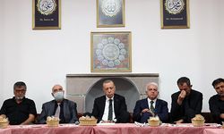 Cumhurbaşkanı Erdoğan'ın ziyaret ettiği cemevi yönetimi için ihraç talebi