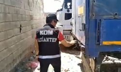 Gaziantep’te 2 bin 670 paket kaçak sigara ele geçirildi