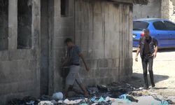 Gaziantep'te metruk binada uyuşturucu ticareti pes dedirtti