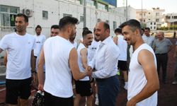Doğru, Araban Belediyespor’a yeni sezonda başarılar diledi