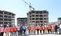 Başkan Şahin, Kuzeyşehir ve Güneyşehir Konut Çalışmaşlarını İnceledi