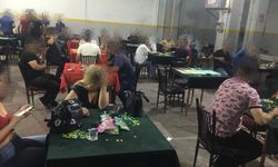 Kumar oynatan işletmeye baskın!