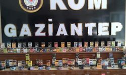 Gaziantep emniyetinden kaçakçılara operasyon!