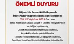 Sürücüler dikkat! Bu yollar kapatılıyor