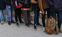 Gaziantep'te 21 düzensiz göçmen yakalandı