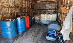 Gaziantep'te 600 litre kaçak akaryakıt ele geçirildi
