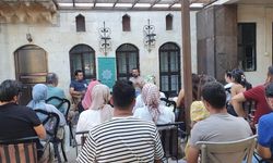 İkindi söyleşilerinin konuğu, yazar Emin Gürdamur oldu