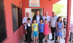 Köyüme Dönüyorum Projesi ile yerinde eğitim…