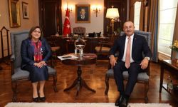 Şahin’den Bakan Çavuşoğlu’na ziyaret