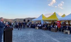 Nurdağı'nda yapılacak otogar için temel atma töreni düzenlendi