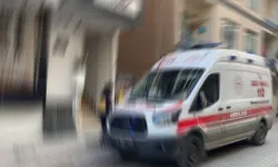 Asansörü kontrol eden işçi korkunç bir kaza geçirdi