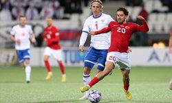 Uluslar Ligi: Faroe Adaları: 2 - Türkiye: 1 (Maç sonucu)