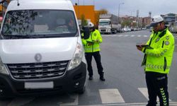 Gaziantep'te okul servisleri denetlendi