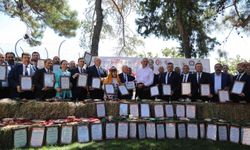 Coğrafi işaretli 60 ürün için tescil teslim töreni düzenledi