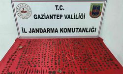 Gaziantep’te tarihi eser kaçakçılığı