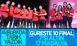 Grekoromen Güreş Milli Takımı dünyanın zirvesinde